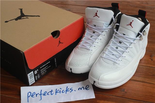 Authentic Air Jordan 12 Sunrise